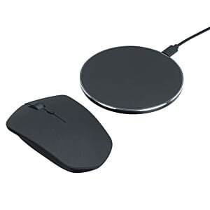 Additional Image 1 - a black computer mouse and a cord