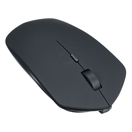 Additional Image 3 - a black computer mouse