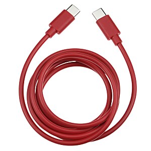 Additional Image 2 - a red cable with a white background