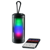 Additional Thumbnail Image 2 - a black cylindrical object with multicolored lights