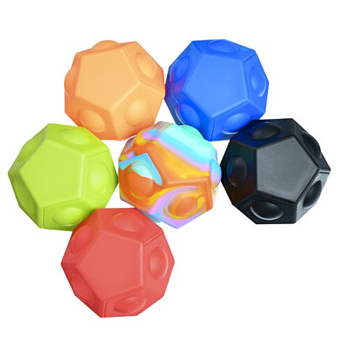 Additional Image 2 - a group of colorful plastic balls