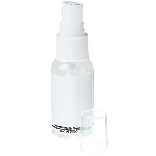 Additional Image 1 - a white bottle with a white cap