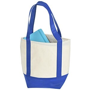 Additional Image 1 - a white and blue bag