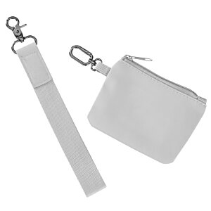 Additional Image 3 - a white lanyard with a strap