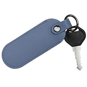 Additional Image 2 - a key chain with a keyring