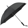 Additional Thumbnail Image 1 - a black umbrella with a handle