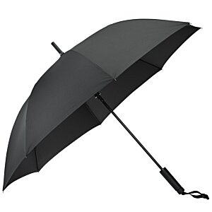 Additional Image 1 - a black umbrella with a handle