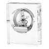 Additional Thumbnail Image 2 - a glass clock with a circular object