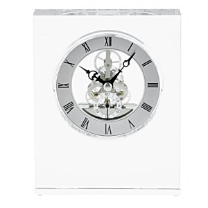 Additional Image 1 - a white clock with black hands