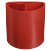 Additional Thumbnail Image 3 - a red pencil holder on a white background