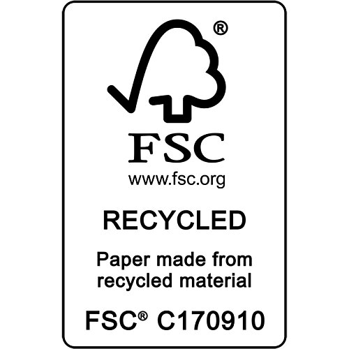 Additional Image 5 - a white recycle sign with black text