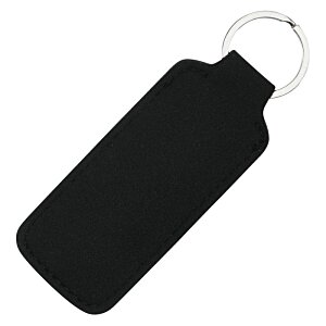 Additional Image 3 - a black bottle cap with a white ring