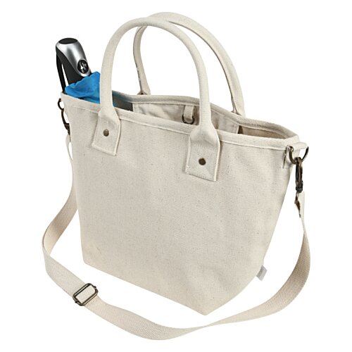 Additional Image 3 - a white bag with a blue object in it