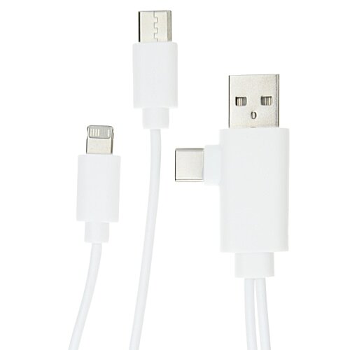 Additional Image 1 - a white computer cables