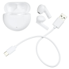 Additional Thumbnail Image 5 - a white earbuds and a cord