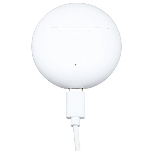 Additional Image 3 - a white round object with a cord