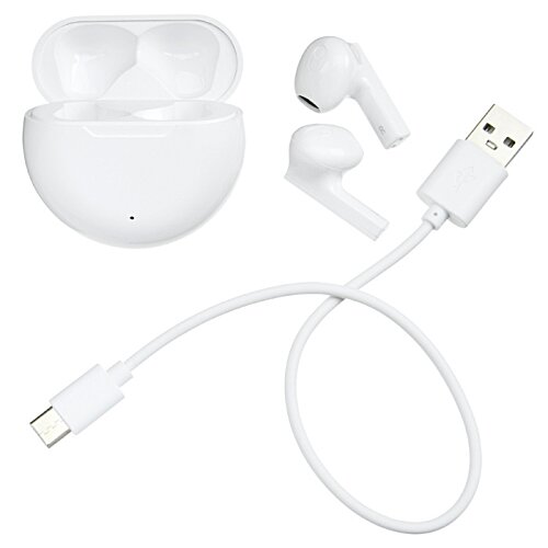Additional Image 5 - a white earbuds and a cord