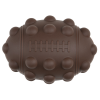 Additional Thumbnail Image 1 - a brown rubber ball with a pattern