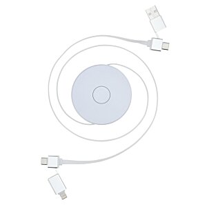 Additional Image 3 - a white circular object with a wire