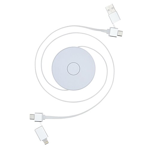 Additional Image 3 - a white circular object with a wire