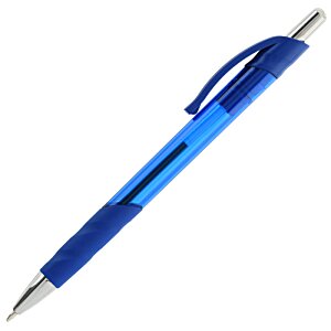 Additional Image 1 - a blue pen with a black cap