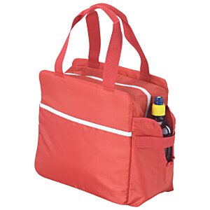 Additional Image 1 - a red bag with a white stripe