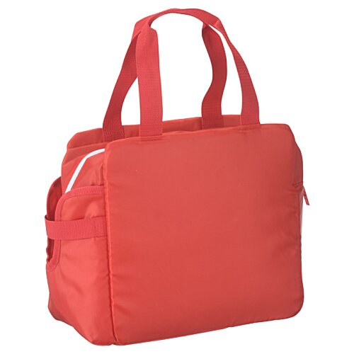 Additional Image 3 - a red bag with handles