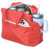 Additional Thumbnail Image 4 - a red bag with a blue cup and a blue drink cup
