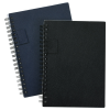 Additional Thumbnail Image 4 - a pair of notebooks with spiral bound
