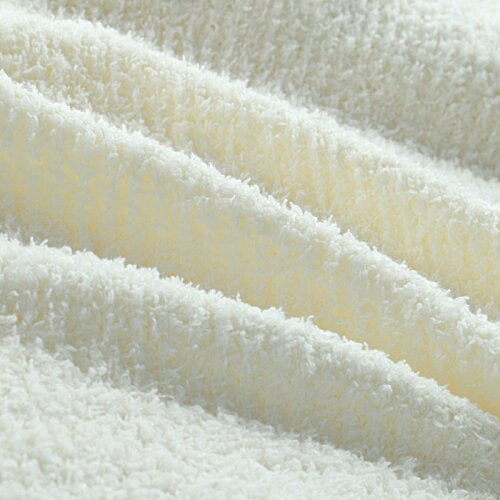 Additional Image 1 - a close up of a white blanket