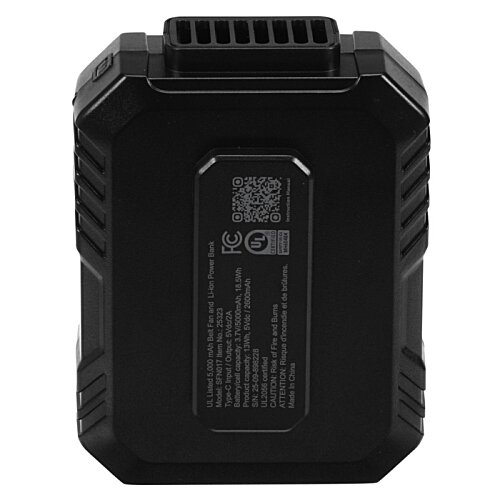 Additional Image 5 - a black rectangular object with a hole in the middle