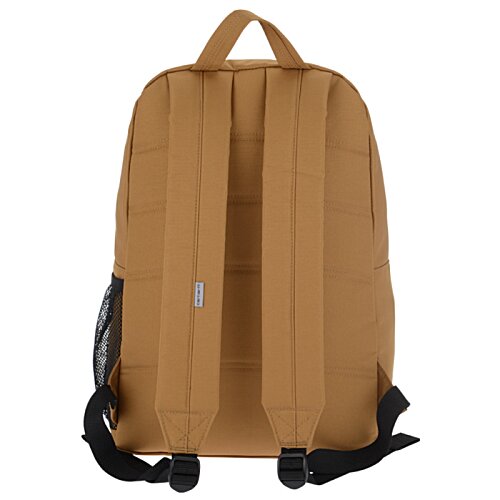 Additional Image 2 - a brown backpack with black straps