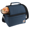 Additional Thumbnail Image 1 - a blue lunch bag with a sandwich inside