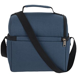 Additional Image 3 - a blue bag with a black strap