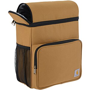 Additional Image 2 - a brown bag with a zipper