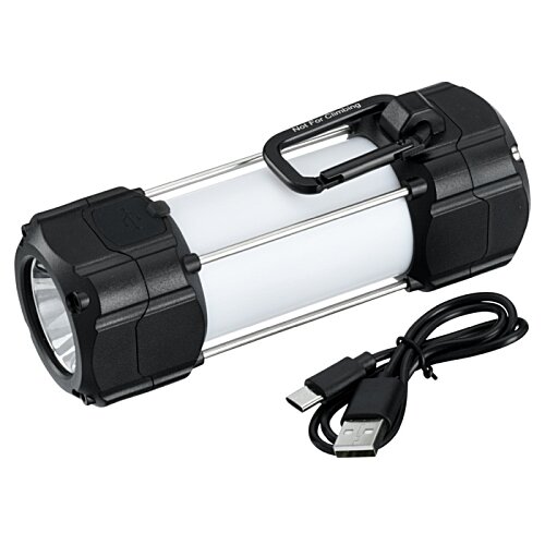 Additional Image 1 - a black and white cylinder with a white label
