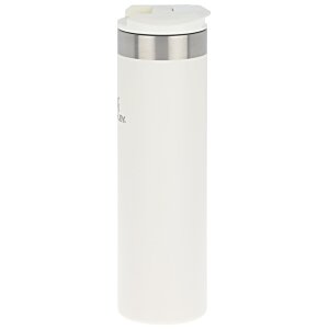 Additional Image 2 - a white cylinder with silver top