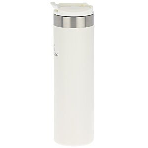 Additional Image 3 - a white cylinder with silver top