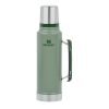 Additional Thumbnail Image 1 - a green thermos with a silver handle