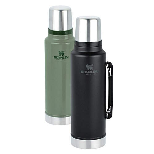 Additional Image 3 - a group of black and green thermos