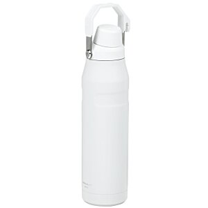 Additional Image 4 - a white water bottle with a white cap