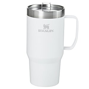 Additional Image 3 - a white and silver mug