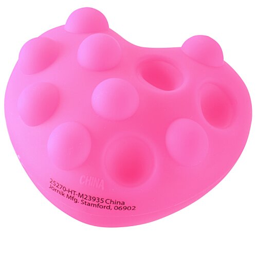 Additional Image 2 - a pink ball with holes