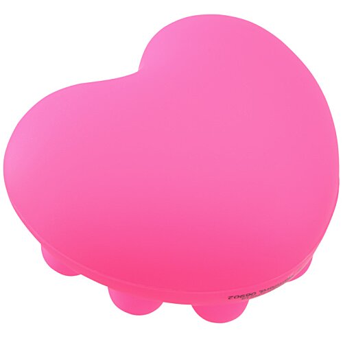 Additional Image 3 - a pink spot on a white background