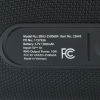 Additional Thumbnail Image 6 - a black rectangular object with white text
