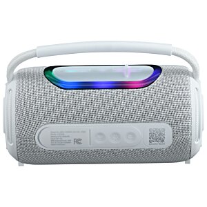 Additional Image 2 - a white rectangular object with a colorful light