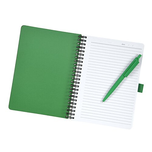 Additional Image 1 - a green pen on a notebook