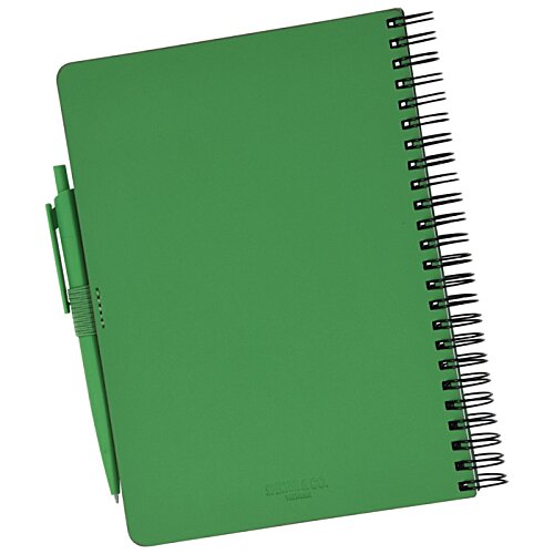 Additional Image 2 - a green notebook with a pen
