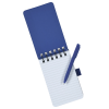 Additional Thumbnail Image 1 - a blue and white notepad with a pen