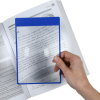 Additional Thumbnail Image 1 - a hand holding a magnifying glass over a book